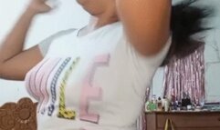 Sia teases and strips