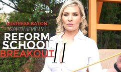 South African Reform School Breakout 2 HD (for Quicktime)