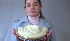 Anastasia Maye Pies You in the Face Femdom POV