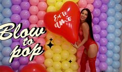 Dani B2P Red Heart, A Burst of Joy