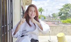 kicks point of view lady kenpo