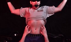 College Bro Tanner Gets Intense Tickle Milking Spread-Eagle On The Bed (Part 2)