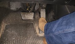 Morning Drive in Tan Heeled Boots