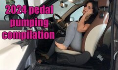 pedal pumping compilation February 2024