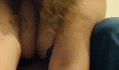 Yoga pants squirting