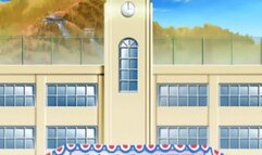 Hentai lesbian schoolgirls have sex