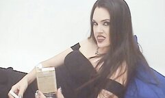 Smoking Girl Paula 06 Mp4 960X540