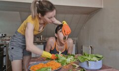 Lettuce and Carrot Nightmare