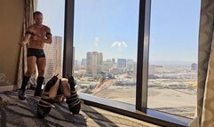 Flogger and a beutiful view for my unlimitless girl