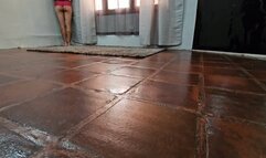 AFQ Milah And Katherine having fun whipping their slut