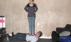 Jelly Shoes Trampling (4K)