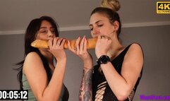 We Eat and Crush - 4K MP4