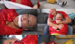 Tying, gagging and groping my old former maths teacher