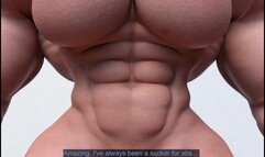 Hulky Girlfriend (Female muscle Growth)