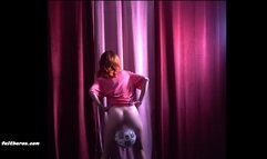 STEP BRO SPYING AFTER MY MUSCLES