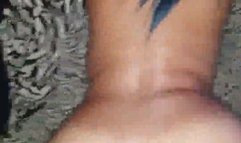 Doggystyle Sex with Blue Haired Hottie