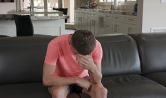 Twink gays licking lollypop and asses