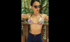 Flexing for the nature by Angelmuscles