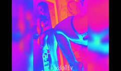 Erotica- Goddess in Fishnets & big tits. Xdolltv