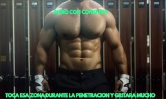 DURANTE LA PENETRACION HAS ESTO Y GRITARA