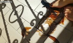 Coffee Feet Domination part 2