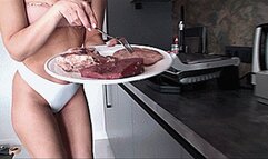 meat are only food for you, you don't care about them (1920x1080 HD) WMV