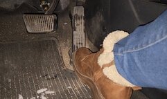 Morning Rev in Fergie Wedge Boots