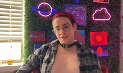 FTM Femboy Tells You How to Fuck Your Ass JOI