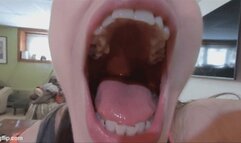 Giantess Olinka's feeding frenzy VR4K