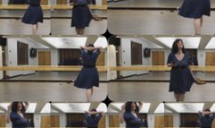 SATURDAY NIGHT DANCE PARTY IN THE ASMR DANCE STUDIO