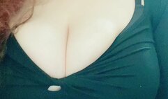 Bouncing My Big Tits In and Out Of Dresses and My Bra!