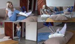 Zazie - Sprained at home