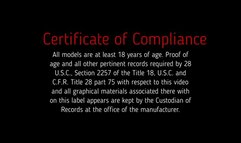 Mindy accepted another escape challenge! Tied up tight in ropes and wrap gagged can she finally win a challenge?