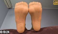 Reinforced Hosed Feet - 4K MP4
