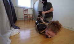 May - Feisty Casino Spy Held In The Back Room, Hogtie Her Good And Let's Go