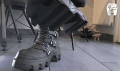 Christins new brutal boots