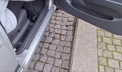 Feeding the slave after a walk