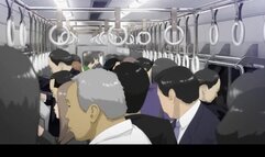 (hentai 3D) you know her from the train, love