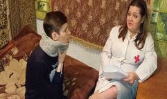 Clear a boy's throat WMV