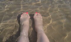 worship my beautiful feet