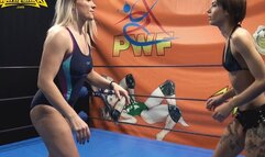 Valkyr vs Vallia - Female Domination Wrestling Fight - RM214 - HD720