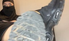 Cum on my soles ENsub