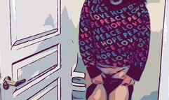 MEET ELEEXA Caturday ART CLASS PROJECT