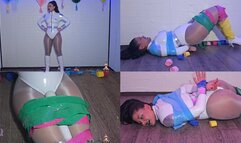 Calisa Comics: Space Girl in the Jokers Fun House