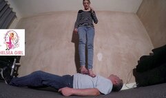 Jelly Shoes Trampling FLOOR CAM