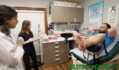 The Perverted Podiatrist ft Doctor Tampa pt 5 of 16