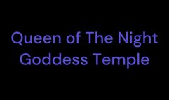 Worship at the Goddess Temple