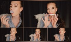 Girlfriend encourage you to smoke or will leave you