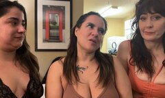 Sexy milf sneezing joi