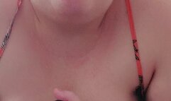 I love to deep throat